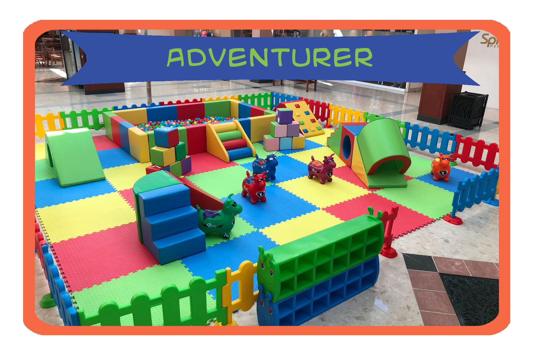 soft play gym for toddlers